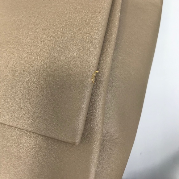 Zara Accessories Leather Bag - Tan Color - Picture 12 of 15